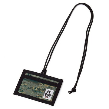 CHUMS Recycle ID Card Case證件卡套 Mt.Camo-CH603926Z352