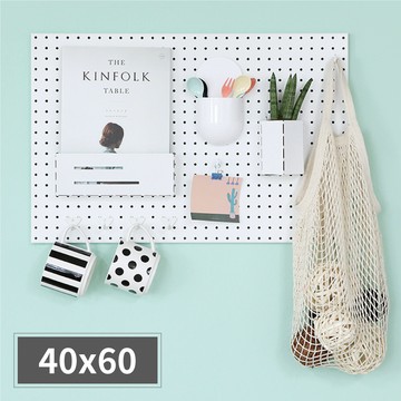 【完美主義】inpegboard洞洞板40X60X1.5CM-G0024