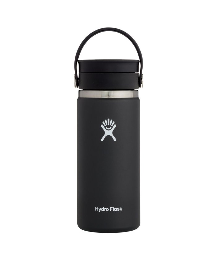 ハイドロフラスク Hydro Flask 16oz コーヒー グレックス シップ 16オンス ステンレスボトル マグボトル 水筒 魔法瓶 473ml ユニセックス ブラック