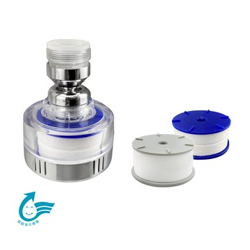 特力屋 單段濾淨導水器組 附PP濾芯*1+活性碳濾芯*1-T24