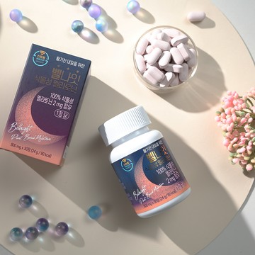 BELLNIGHT Phyto Melatonin 800mg 30 Tablets (1-month supply)