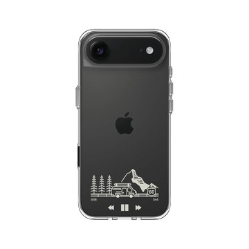 iPhone Air Clear Case（相機按鈕） 透明 - Nature Explorers 自然探索指南 - 在路上