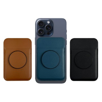 【Deff】MagPocket 多功能磁吸式卡套 日本