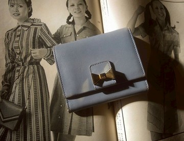 【老時光 OLD-TIME】早期二手老包西班牙製Chloe短皮夾