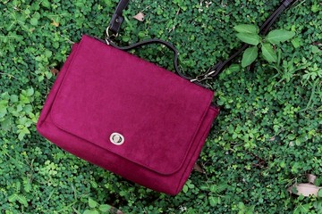 Chez。城市系列 赫本小姐 - 濃郁酒紅