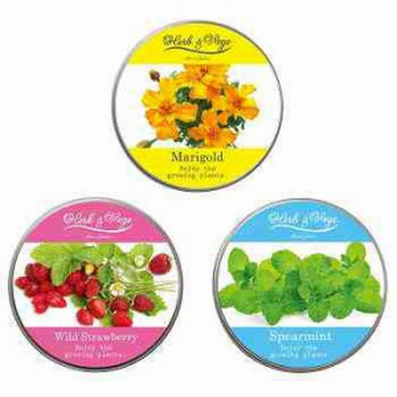 ナガクラ ハーブ ベジ ミニ ワイルドストロベリー スペアミント マリーゴールド 3種セット 通販 Lineポイント最大1 0 Get Lineショッピング