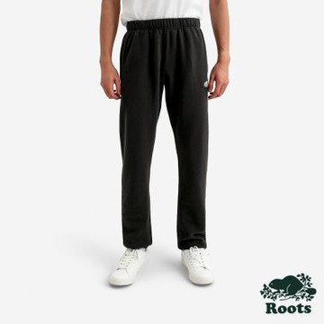 Roots男裝-NOUVEAU CLASSIC 棉褲-霧灰色