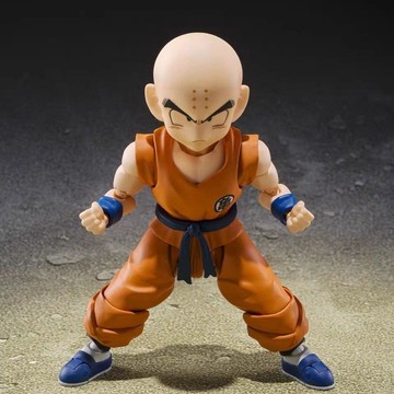 【動漫周邊✅】免運 【萬代】 SHF 克林 小林 孫悟空的親友 3.0 龍珠可動手辦 魂限定