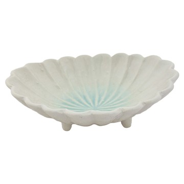 橢圓長皿  12cm  菊型  1個