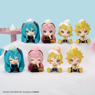 【T-ARTS】初音未來 Poppin' Sprinkles 躲貓貓公仔盲盒(隨機出貨)(拆封不退)【墊腳石】盒玩 擺飾