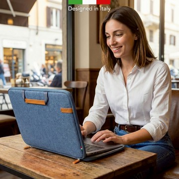 COZI - 耐衝擊支架電腦包 筆電包 - 通用13/14/15/16 吋M1~M5 MacBook/各型輕薄筆電