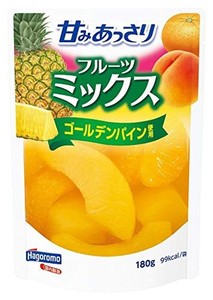 はごろも 甘みあっさり ミックス(パウチ) 180G×4個 (4248)