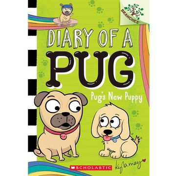 Diary of a Pug 8: Pug's New Puppy / Kyla May / Scholastic 出版社旗艦店