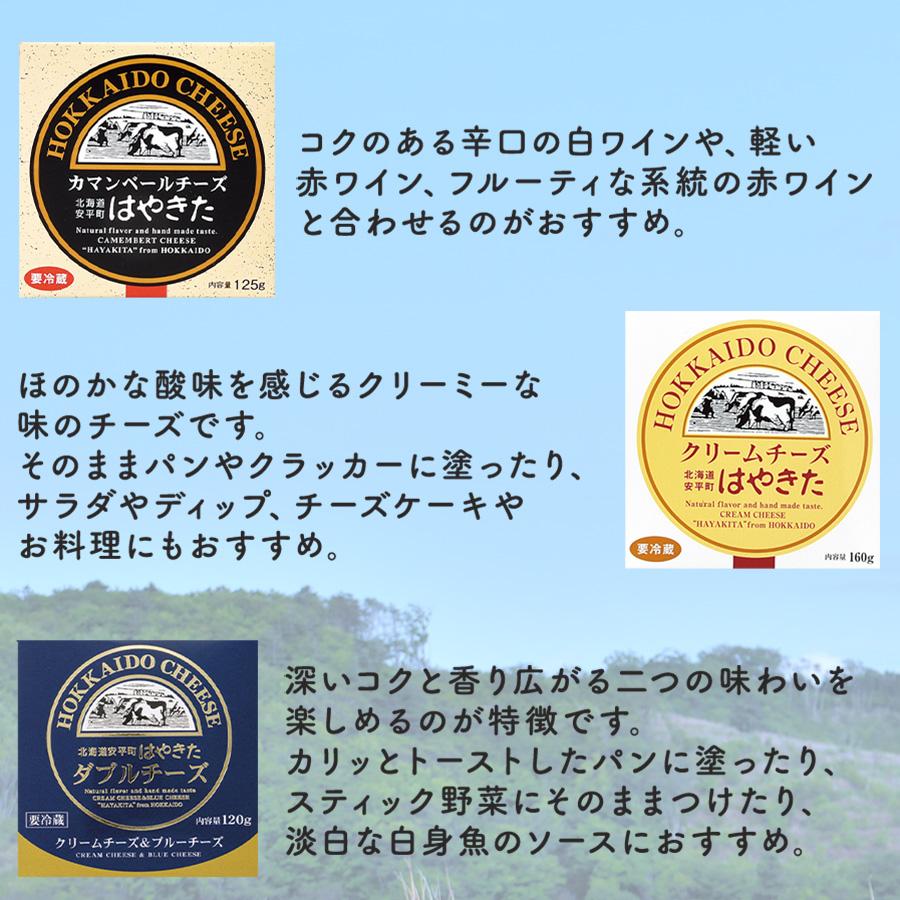 本日クーポンで10％OFF チーズ詰め合わせ はやきたチーズ ギフト 5種 食べ比べセット 夢民舎 早来チーズ 北海道産生乳使用 送料無料