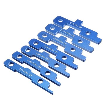 熱銷/免運 木工臺鋸高度規測量塊高度設置塊Setup Blocks Woodworking