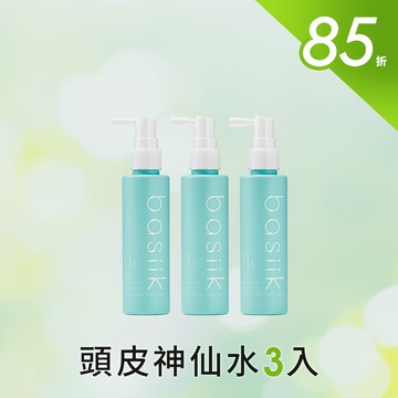 | 好評套組85折 | 頭皮神仙水補貨組  [內容: 微生平衡11高效養髮液 80mLx3 ]