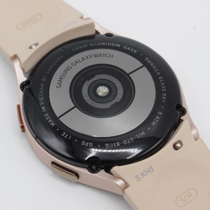 【新品】Samsung Galaxy Watch5 40mm/ピンクゴールド Samsung Galaxy Watch5 40mm Active Bluetooth in Pink