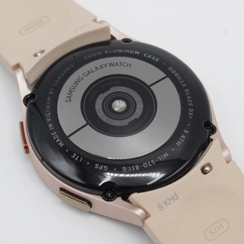 美品】SAMSUNG Galaxy Watch4 LTE 40mm Armor Aluminum SM-R865FZDAKDI ピンクゴールド  スマートウォッチ ギャラクシー | LINEブランドカタログ