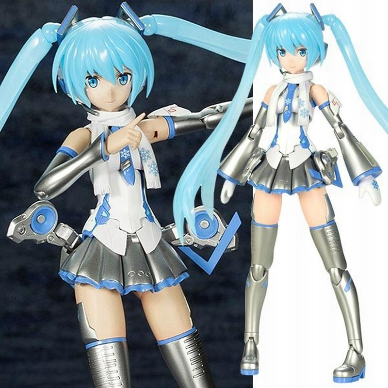 フレームアームズ ガール フレームミュージック ガール 雪ミク プラモデル 通販 Lineポイント最大get Lineショッピング