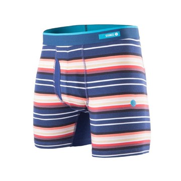 美國 STANCE  男士內褲舒適修身四角褲（M801A19CLA -BLU）