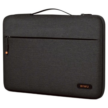 Wiwu 飛行家 MacBook筆電包 15.4吋/16吋  1個  38 x 26.8 x 2.5cm  黑色