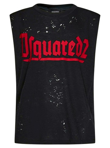 Dsquared2 D2 GOTH IRON T-shirt