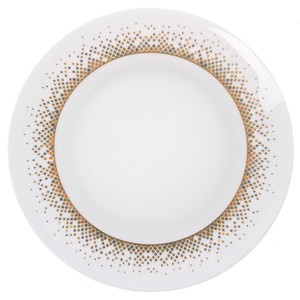 閃耀金典骨瓷淺盤19cm