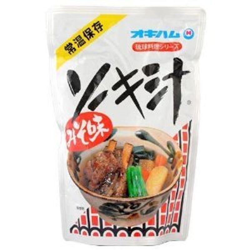 オキハム ソーキ汁 琉球料理シリーズ 400g 20袋セット