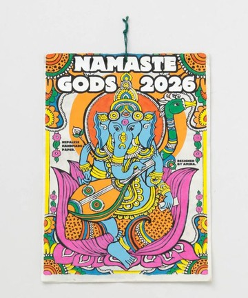 【熱門預購】2026月曆 印度神話月曆 NSSP5305