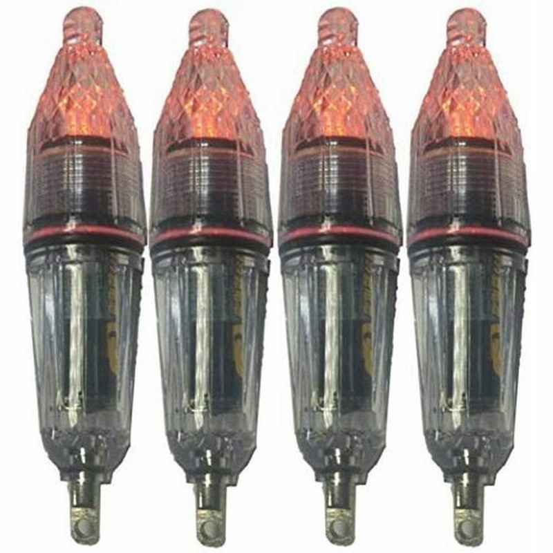 ワンダフルインポーターズ Wonderful Importers Led 集魚灯 水中 ライト イカ 釣り 12cm 高輝度 赤4個 点滅 通販 Lineポイント最大0 5 Get Lineショッピング