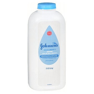 Johnsons Pure Cornstarch Baby Powder 22 oz by Johnson & Johnson