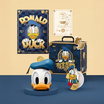 MARTUBE X DISNEY DONALD DUCK LUCKY MONEY NIGHT LIGHT