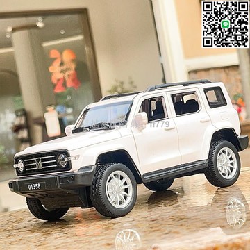 【卓越優選館】1:24 長城坦克300 合金汽車模型 仿真越野車 國產大G 男孩玩具 收藏禮品