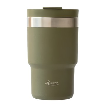 Rivers WALLMUG SHADE 不鏽鋼隨行杯 300ml 橄欖綠  1個