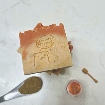 蜂蜜穀顏皂/黃金穀力