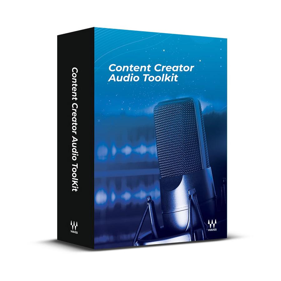 WAVES Content Creator Audio Toolkit