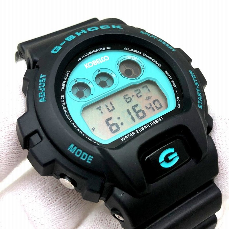 予約販売 CASIO コベルコ KOBELCOコラボ DW-6900FS G-SHOCK 時計