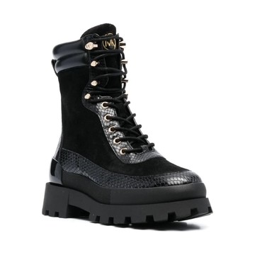 MICHAEL KORS ROWAN LACE UP BOOTIE 黑色女款鞋子