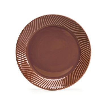 Sagaform｜Coffee & More 餐盤20cm-陶磚紅