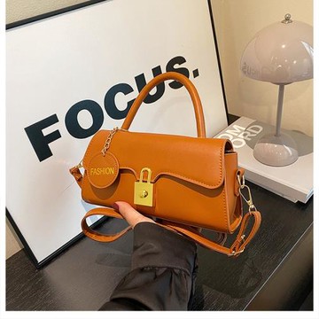 時尚手提包包女2024夏季流行新款百搭復古斜挎包高級感洋氣手提包