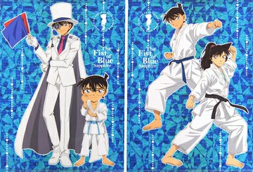 集合A4透明文件夾2張SET劇場版名偵探柯南:紺青之拳劇場版商品