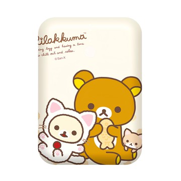 Rilakkuma 拉拉熊 小圓寶行動電源  PRL-127  鯛魚燒 米黃色