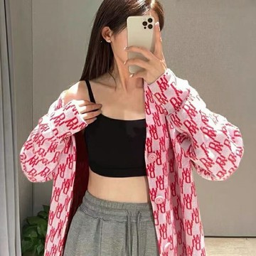 【9813】後扣冰絲小可愛 細肩帶背心 美背 細肩帶小可愛 罩杯小可愛 無鋼圈內衣 胸墊背心 內搭背心#9813