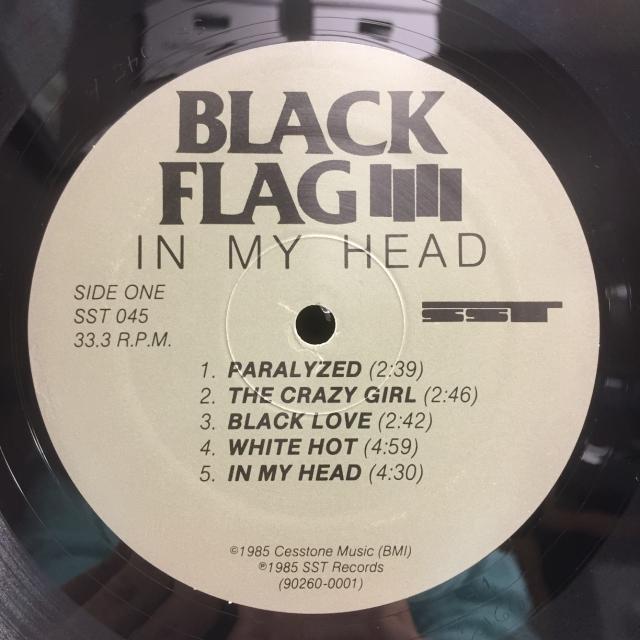 BLACK FLAG   IN MY HEAD (LP) (US-ORIGINAL)