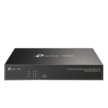 TP-Link VIGI NVR1004H-4P VIGI 4 路 PoE+ 網路監控主機/監視器主機(NVR)昌運監視器