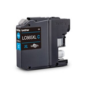 兄弟牌 BROTHER 藍色原廠墨水匣 / 盒 LC665XLC【APP滿額下單10%點數(單一帳號最高5000點)】1/31止