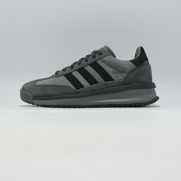 adidas 愛迪達 休閒鞋 SL 72 RTN 男鞋 女鞋 深灰 黑 復古 麂皮 愛迪達