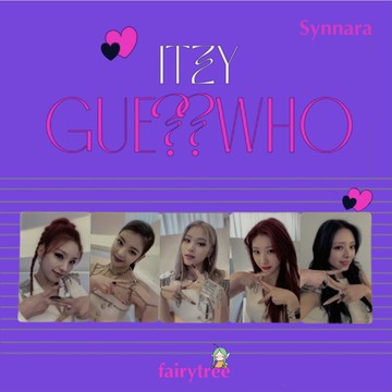 仙女樹🌟 現貨 ITZY  - 『 SYNNARA 特典透卡 新娜拉 GUESS WHO 』