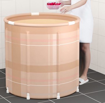 泡澡桶大人可摺疊浴桶神器家用成人兒童洗澡桶沐浴桶全身浴盆浴缸【摩可美家】