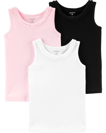 3-Pack Jersey Tanks